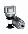 Inline Air Compressor Water Moisture Filter Trap With Auto Drain 1 Inch FPT Inlet And Outlet 5 Micron Filter Sight Glass