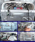 Heavy Duty Washing Machine Control Board Fits Whirlpool And Crosley With No Sweat Installation and smooth daily rinse cycle wiring setup.