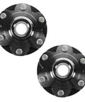 Front Wheel Hub Set For Toyota 4Runner Sequoia Tundra And Tacoma 2 Piece OE Replacement Direct Fit Front Left And Front Right Hub Assemblies