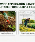 Wide application range of three in one soil test kit with moisture meter PH meter and fertility tester for various planting fields.