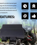 Yamaha CDI Module Box Replacement For Kodiak 400 2000 2001 And Warrior 350 1997 1998 1999 2000 2001 Direct Fit Replaces 3GD-85540-40-00