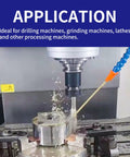 CAT40 ER32 Collet Chuck Set For Milling Lathe Machines, 5-Piece High-Precision Tool Holders in use on CNC machine