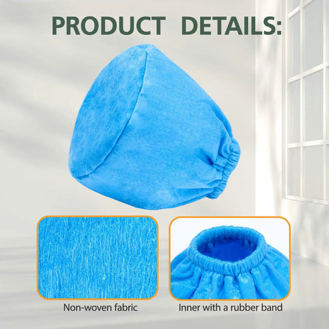 10 Pack Cloth Filter Bags VRC2 For 1.5 To 3.2 Gallon Wet Dry Vacuums Compatible With Armor All AA155 AA256 AA255 material details