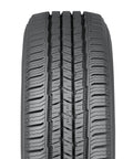Road Ready LT245/75R16 Highway Terrain Tire Loaded For Heavy Duty Light Trucks With All Season Grip Featuring Ten Ply Rated Radials tread pattern.
