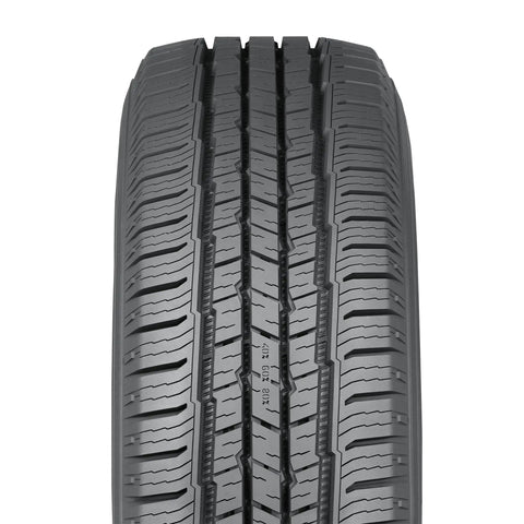 Road Ready LT245/75R16 Highway Terrain Tire Loaded For Heavy Duty Light Trucks With All Season Grip Featuring Ten Ply Rated Radials tread pattern.