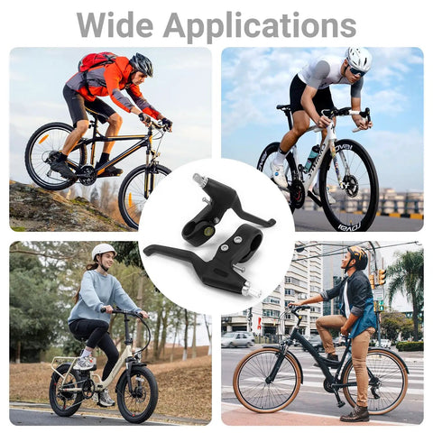 Wide applications of 22mm Bicycle Brake Levers Set Pair For Mountain Road BMX Kids And Fixed Gear Bikes Fixed Gear Bikes