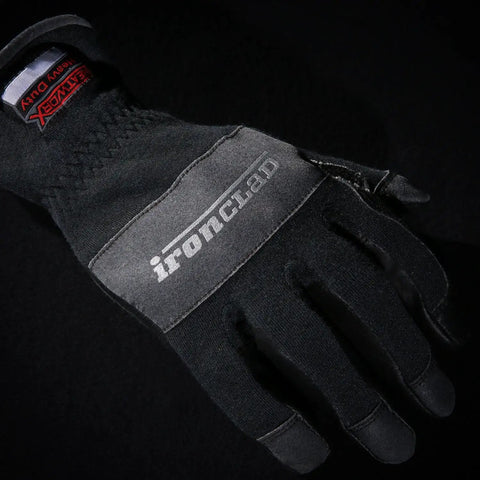 Heatworx Heavy Duty Heat Resistant Gloves With Silicone Palm, Kevlar Liner And Shell, Rated To 600°F (315°C), Black