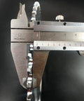 High Performance 56 Tooth Chain Sprocket With Three Hole Six Hole Nine Pattern thickness measurement with caliper