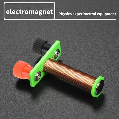 Electromagnet from Hands On Electromagnet Experiment Kit For Teens With Real World Physics Projects, Classroom Ready Science Lab Tool.