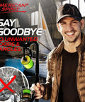 Ultimate Fishing Line Winder Spooler That Eliminates Line Twist For Spinning And Baitcasting Reels shown in use on fishing rod
