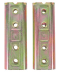 2 Pack Couch Sectional Connectors With Headboard Wall Fixing Brackets For Modular Sofa Interlocking System No Tool Needed