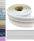 Peel And Stick Crown Molding Border 3D Foam Wall Base Moulding Trim Self Adhesive Vinyl Baseboard White, product variations
