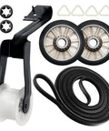 Must Have Dryer Repair Kit 4392065 For Whirlpool DIY Fix With Drum Belt Drum Roller And Pulley To Stop Squeaks And Spin Problems
