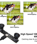 Dual Lens USB Camera Module 1080P 60FPS UVC Industrial Board With Color Synchronization Dual M12 Lenses Distortion Free Wide Angle 120 Degree USB Camera For 3D VR And Biometric Detection