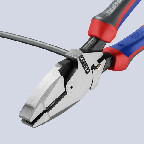 High Leverage Lineman Pliers Workhorse with Tape Puller and Crimper 09 12 240 SBA, cutting wire, heavy duty electrical tool