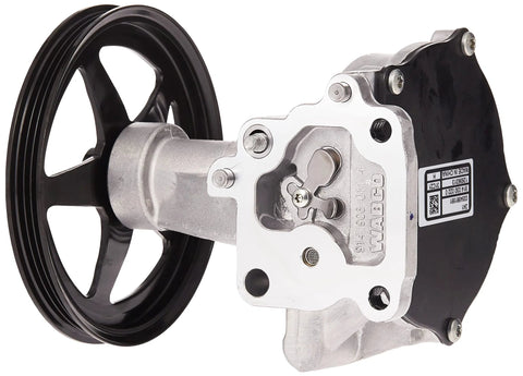 ACDelco GM Original Equipment vacuum pump with black pulley and silver housing