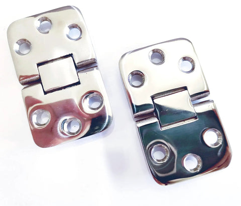 Built Tough Marine Grade 316 Stainless Steel Self Supporting Folding Table Hinges Heavy Duty Furniture Hardware Set
