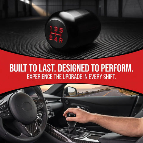 Upgrade Your Ride With This Sleek Kisa Angel 2 Piece Weighted Shift Knob Set For Manual Cars Featuring Ergonomic Grip, Anodized Finish, And Universal 8 10 12 Mm Adapter Kit For Smooth Gearing Action, black 135 246R shift knob