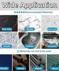 Amazon MiJunHD diamond core drill bit for stone and tile; double-layer brazed diamond hole saw for porcelain and ceramic