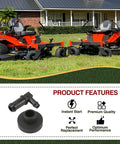 Fuel Tank Stem And Bushing Kit For Weedeater Trimmers That Fits Husqvarna Craftsman AYP Poulan Poulan Pro Roper 3 piece set