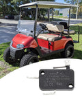 Golf Cart with Accelerator Pedal Box Micro Switch For EZGO TXT 1994 Up Replacement 25861G01 in foreground