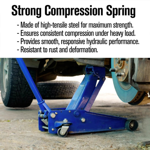 Beefed Up Replacement Floor Jack Pump Kit With Dual Piston Plunger And Oil Cylinder For 3 Ton Hydraulic Floor Jacks Includes Seals And Springs For Easy Garage Maintenance And Smooth Lifts