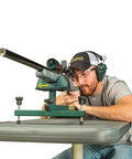 Adjustable Ambidextrous Rifle And Shotgun Shooting Rest For Outdoors And Range With Rock Solid Steel Frame Full Windage And Elevation