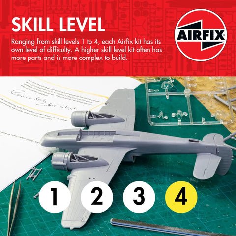 Spitfire Mk IXC Flying Dray Model Aircraft Kit One To Twenty Four Scale With Special Edition Pint Glass on building table