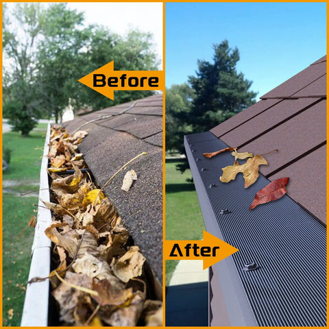 Universal Stainless Steel Micro Mesh Gutter Guard For 4 Inch 5 Inch And 6 Inch Gutters Leaf Protection To Stop Debris And Clogged Downspouts Easy Do It Yourself Install Heavy Duty Gutter Cover With 48 Feet Of Coverage Dark Grey
