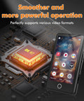 Massive 80GB Bluetooth MP3 Player And 3 Inch Portable MP4 Video Player With Built In Speaker FM Radio Video E Book Recording