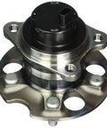 Rear Wheel Hub And Bearing Assembly Replacement For A Smooth Ride, OEM Grade Hub Bearing Unit, Easy Install, Multicolor Finish, Durable