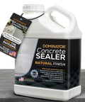 Heavy Duty Penetrating Concrete Sealer For Driveway One Gallon Water Based Paver Protectant in natural finish with tag
