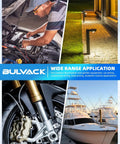 Heavy Duty Quick Swap Battery Connector Assortment Kit 108 Pcs 15 30 45 Amp shown in applications for vehicles and outdoor use.
