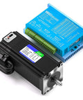 Closed Loop Stepper Motor Kit 428OzIn 3Nm Nema23 57HSZ3N With HSS57 Driver Power Cable And Encoder Cable 24 80VDC high precision