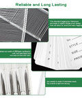 2506 Piece Clothing Tag Gun Kit With 6 Steel Needles 2000 White Barbs And 500 Clothing Labels shown in product layout