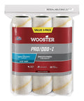 Pro/Doo-Z Roller Cover 3/8 Inch Nap, 9 Inch, Shed-Resistant For All Paints Enamels Primers Urethanes Epoxies in packaging