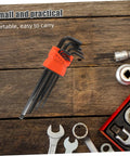 Pro Grade 2 Set High Carbon Steel Hex Wrenches With Ball And Flat Ends For Tightening Bike Bolts And Pro Maintenance Work That Hits Different Without The Hand Pain Or Slip Ups, portable set