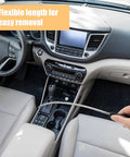 Flexible Magnetic Pickup Tool With Bendable Neck For Easy Reaching In Drains And Cars Picks Up Metal Items in car console