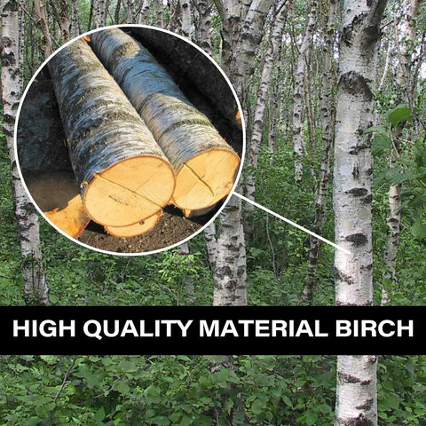 Set Of Twenty Five Sturdy Wooden Dowel Rods And Matched Caps Perfect For Sweet Cake Support And Nifty Seasonal Projects With Quarter Inch Diameter By Twelve Inch Length Built Tough For Every Creative Squad, birch logs.