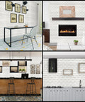 Peel And Stick 3D Foam Brick Wall Panels White 30 Pack Self Adhesive Faux Stone Wallpaper for decor in various rooms