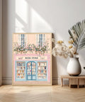 Pink Book Shop Diamond Painting Kit For Adults Dope 5D Full Round Drill Diamond Art Craft Set For Beginners DIY Wall Decor 12X16 Inch