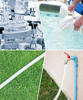 Slick Clear Pvc Vinyl Tubing Hose With Three Quarter Inch Inside Diameter And One Inch Outside Measuring Ten Feet Long Stays Super Bendy For Any Badass Diy Project You Gotta Finish used in water and chemical transfer.