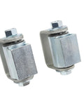 Rock Solid Heavy Duty Weld On Hinges With Sealed Bearings And Grade Five Zinc Plated Bolts Supporting 2800 Lbs Per Pair.