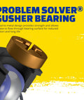 Steering Tie Rod End Replacement Beefed Up For 2007 2013 Silverado 1500 Suburban Tahoe Yukon Escalade Avalanche GMC Sierra 1500 Cadillac SUVs Direct Fit Heavy Duty OE Style, gusher bearing