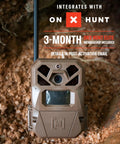 Edge 2 Cellular Trail Camera With Nationwide 4G LTE Auto Connect, 36MP Photos, 1080P Video With HD Audio, 100 Ft Detection Range front view