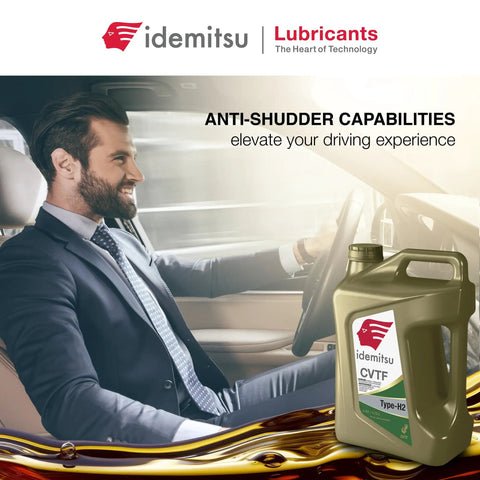 Honda CVT Transmission Fluid HCF2 Type H2 For Continuously Variable Transmissions 5 Quart Bottle Built For Smooth Shifts Peak Protection And Real World Performance With Advanced Additives, Idemitsu CVTF jug