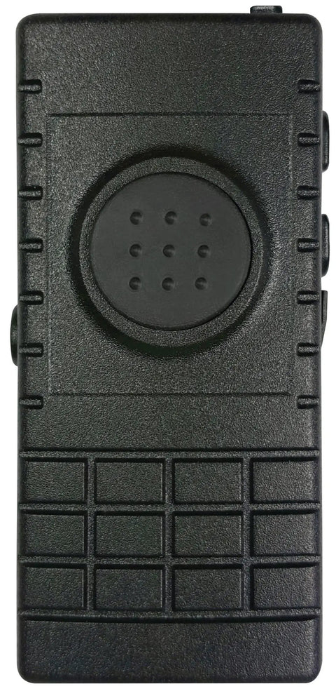 Hella Reliable Wireless Bluetooth Lapel Microphone With Integrated Push To Talk For Radios Phones And Tablets control unit with buttons