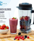 Tamper Replacement For Classic 64 Oz Blender Jar Fit 13 Inch Tall Container Replacement Part For 5200 6300 5000 760 Series