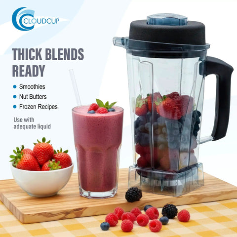 Tamper Replacement For Classic 64 Oz Blender Jar Fit 13 Inch Tall Container Replacement Part For 5200 6300 5000 760 Series