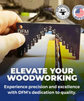 Table Saw Height Gauge For Calibration And Alignment On Table Saws And Router Tables Self Standing Base Quarter Inch Thick